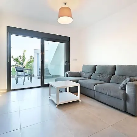 New Flat, With Roof Terase&pool * Pilar de la Horadada
