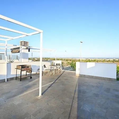 New Flat, With Roof Terase&pool * Pilar de la Horadada
