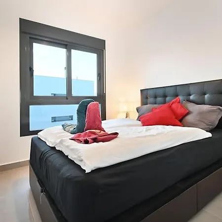 New Flat, With Roof Terase&pool * Pilar de la Horadada